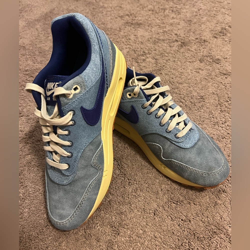 Nike Air Max 1 denim
